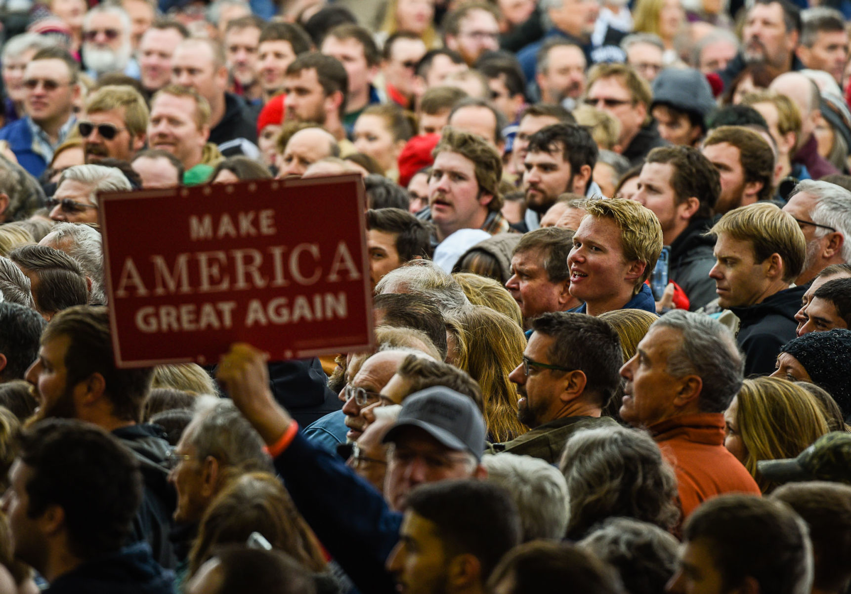 President Trump Visits Bozeman